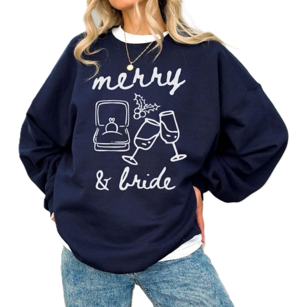Married Christmas Sweatshirt